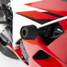 Protectores de impacto Barracuda compatibles con Yamaha YZF-R6 2006-2016