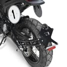 Βάση πινακίδας Barracuda για Benelli Leoncino 500 2017-2023