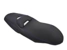 Seat cover for Yamaha X-Max 125 / 400 '18-'22 black with blue seams