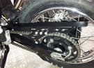 Yamaha XT600 1990-2003 ile uyumlu zincir muhafazası