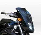 Parbriz compatibil cu Yamaha FZ6 Fazer S2 2007-2009