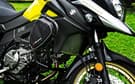 Tassen voor Givi/Kappa valbeugels, compatibel met Suzuki V-Strom DL650 2017-2026