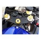Ecrou de direction ouvert M24 x 1 doré