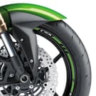 Benzi jante roți cu sigle compatibile cu Kawasaki Z750R 