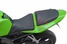 Capa de assento compatível com Kawasaki Ninja ZX-6R 2003-2004