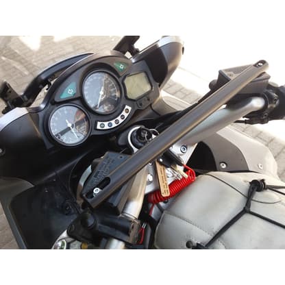 Poggiapiedi Per Yamaha FJR1300, FZ1, XJR - Per Pilota E Passeggero, In Lega Alluminio - Foto 6