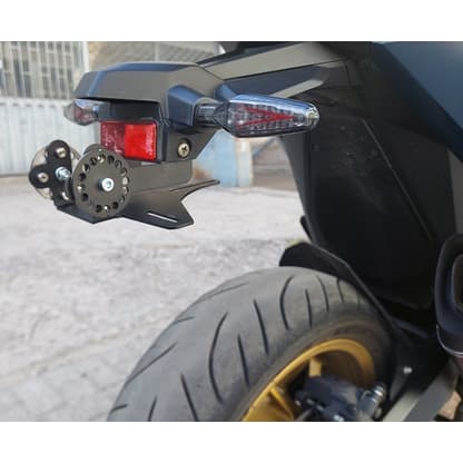 R&G LP0208BK Kentekenplaathouder Yamaha MT-09 (Tracer) / Tracer 700 - Goedhart Motoren R&G LP0208BK Kentekenplaathouder Yamaha MT-09 (Tracer) / Tracer 700 - Goedhart Motoren