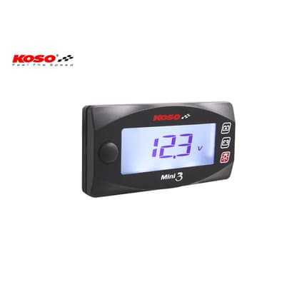 Orologio Da Moto Teksome Digitale - Antiurto, Impermeabile, Con Display Chiaro, Adesivo Forte, Per Cruscotto Auto E Barca - Foto 8