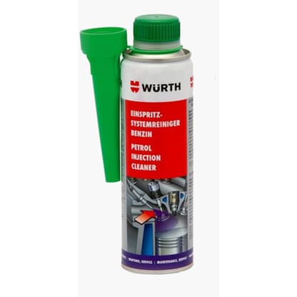 Set 5 Flaconi Spray Universali Würth 500 Ml – Ugello Regolabile, Scala Graduata, Infrangibile – Ideale Per Detergenti E Liquidi