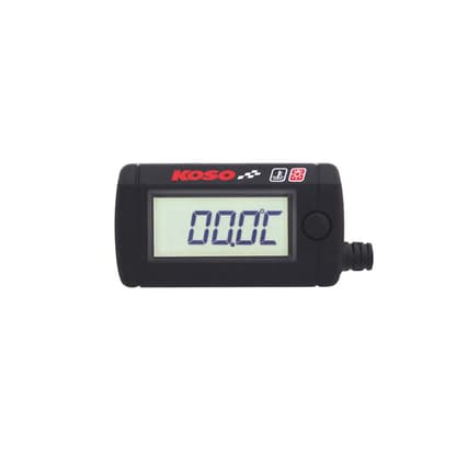 Orologio Da Moto Teksome Digitale - Antiurto, Impermeabile, Con Display Chiaro, Adesivo Forte, Per Cruscotto Auto E Barca - Foto 9