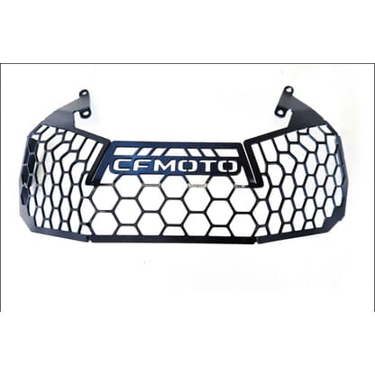 Crash Bar Per Motociclo CLX 700 2019-2024 - Protezione Motore E Serbatoio - Nero - Acciaio Carbonio - Foto 7