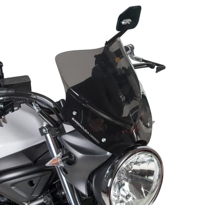 Barracuda engine spoiler compatible with Suzuki SV650 2016