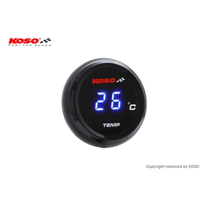 Termometro Digitale Tascabile Ad Alta Precisione - Con Nastro Adesivo Per Cruscotto Auto, Moto O Bagno | Impermeabile E Facile Da Installare - Foto 14