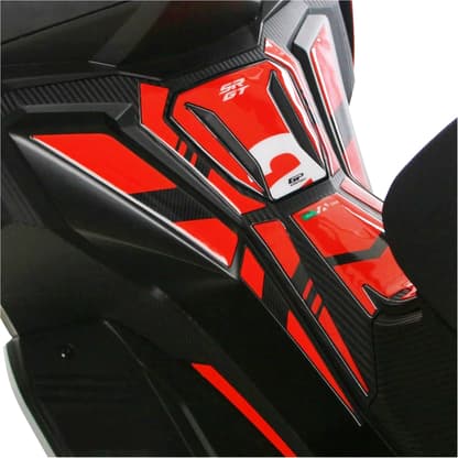 Motorrad Stoßstange Für Aprilia SR-GT 200 | Crash Bars Schwarz 2022-2024 | Motorschutzbügel Rahmen