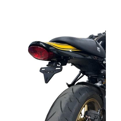 Support Plaque Immatriculation Moto Z900 Avec éclairage LED