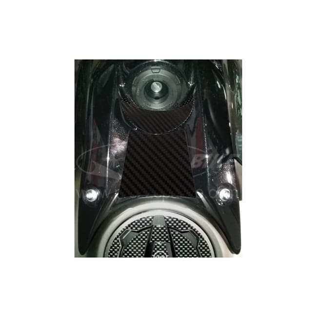 Ignition key surround carbon pad compatible with Kawasaki Z650