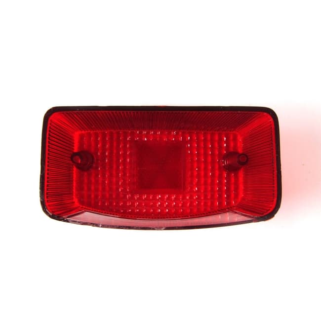Lentille de feu arrière WFO compatible avec Honda XL600R / XL250R / XL200R / XL350R / XL500R / XL125S 1983-1987