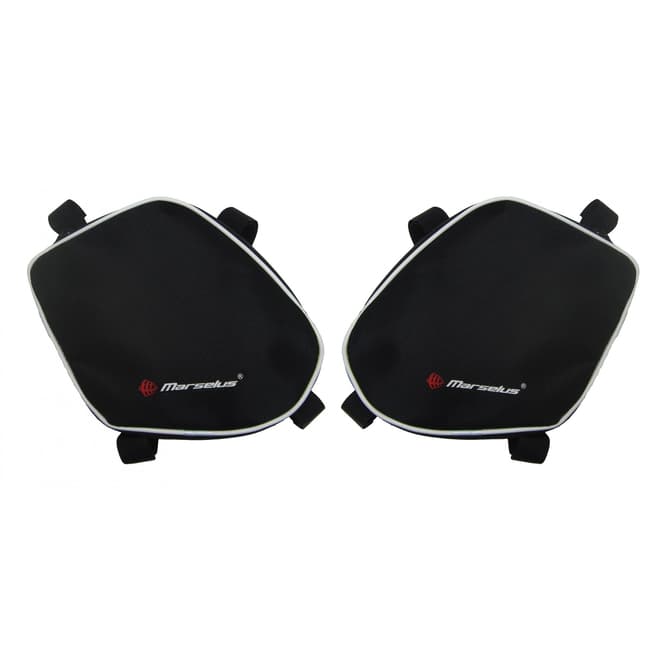 Moto Morini X-Cape 650 2021-2023 ile uyumlu Givi / Kappa koruma çubukları için çantalar