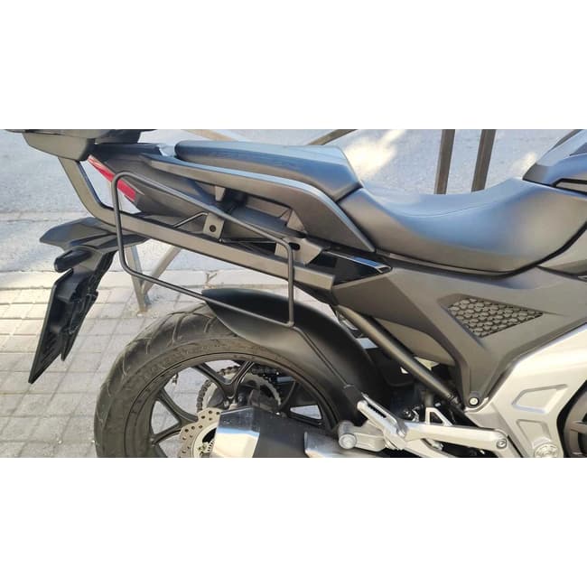 Moto Discovery soft bags side rack compatible with Honda NC750X 2021-2025
