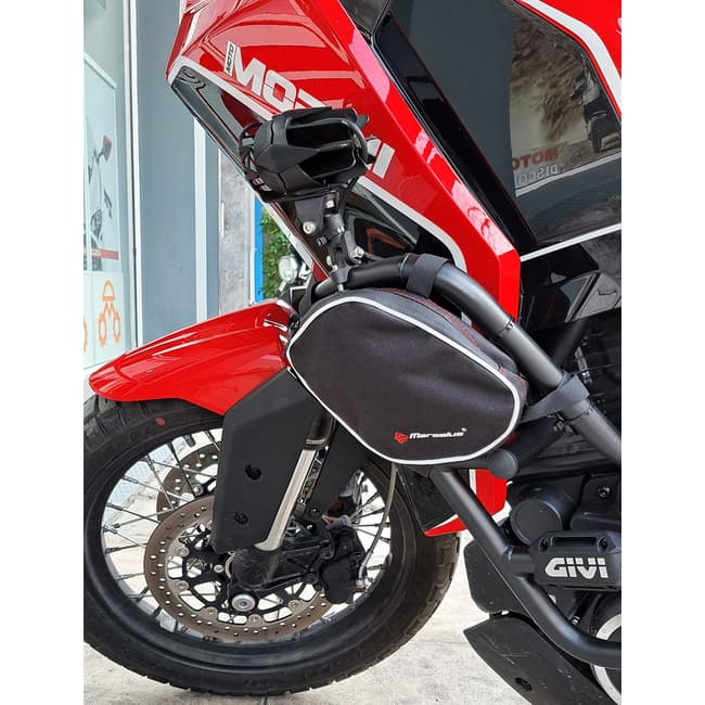 Bags for Givi / Kappa crash bars compatible with Moto Morini X