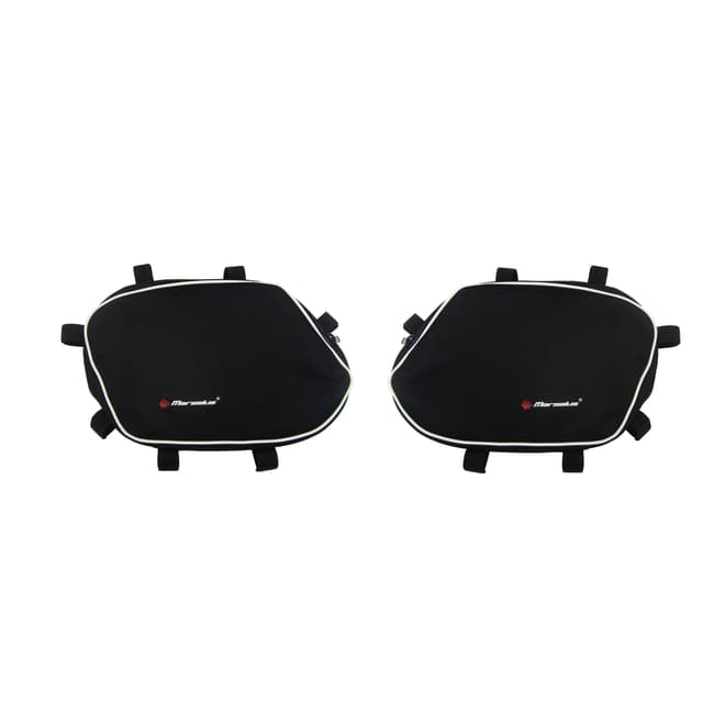Universal crash bar bags 27 x 18 cm