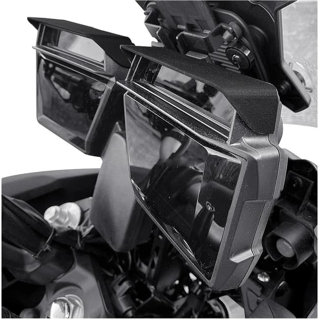 MOTORISE dashboard cover with sunshade compatible with Yamaha Tracer 9 / GT 2021-