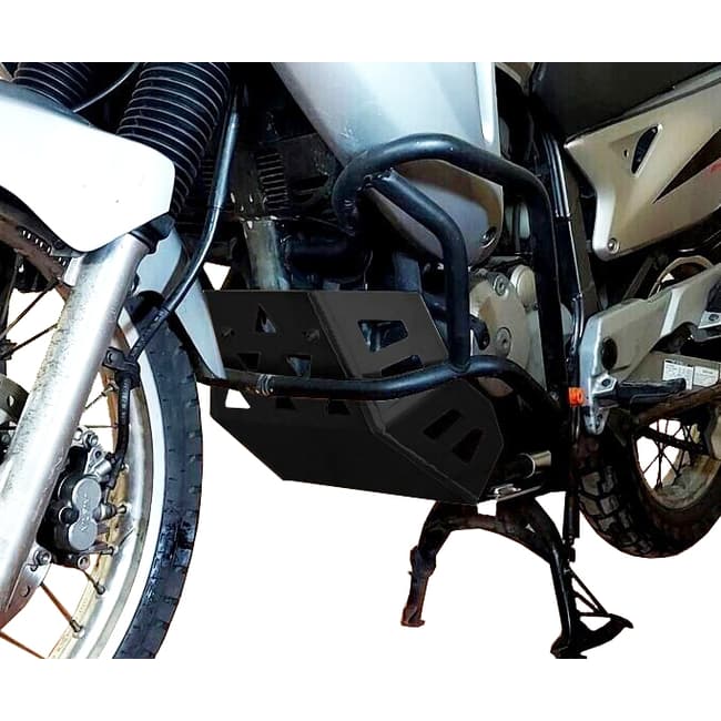 Placa de proteção compatível com Honda XLV650 Transalp 2000-2007