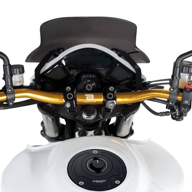 Barracuda Racing handlebar 22mm gold