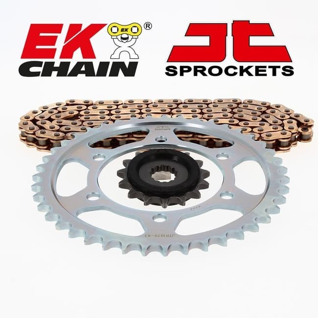 EK/JT Chain Kit 525SRX2 15/42 - Standard Rear Sprocket