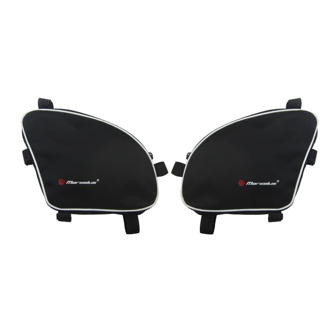 Universal crash bar bags 20 x 17 cm