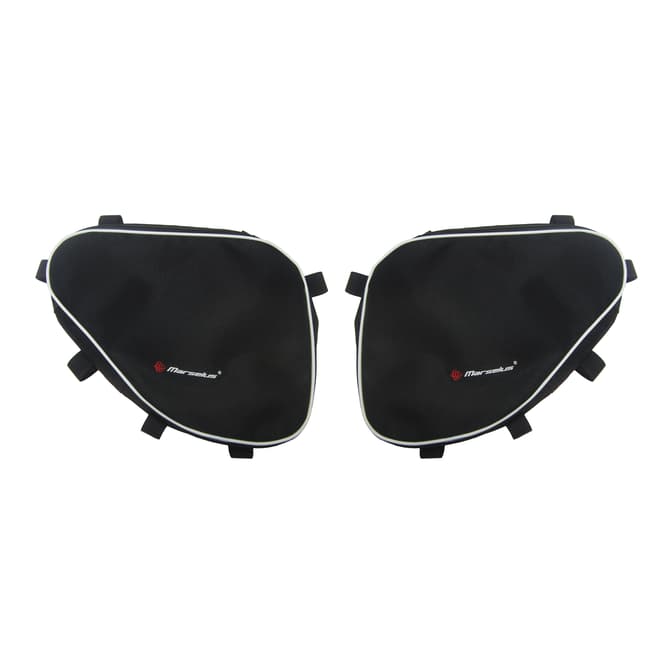 Universal crash bar bags 26 x 20 cm
