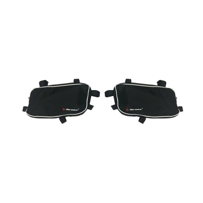 Universal crash bar bags 24 x 14 cm