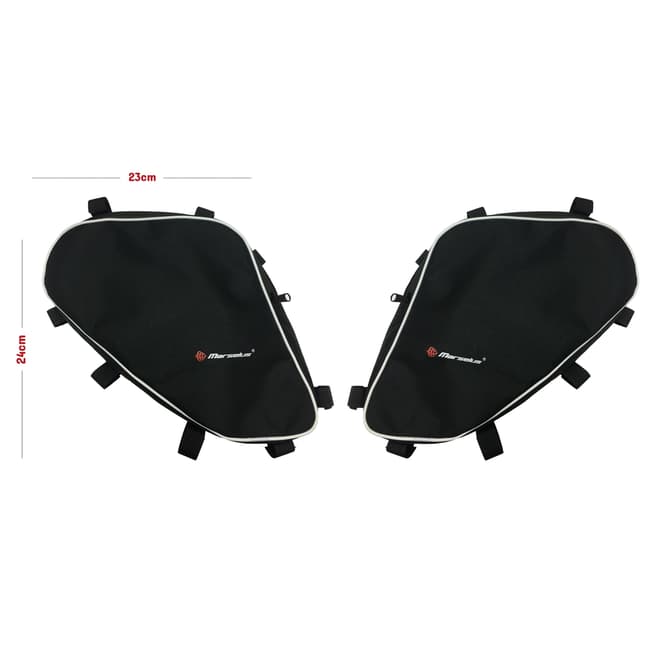Bolsas universales para defensas de motor 23 x 24 cm