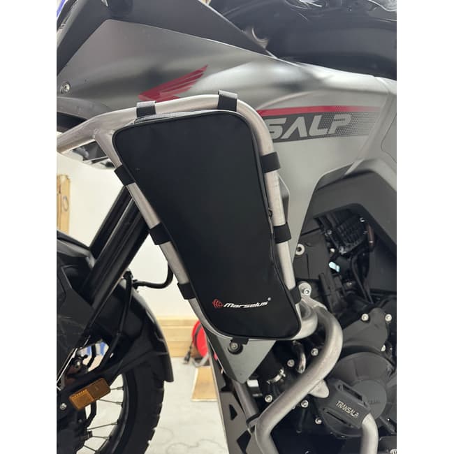 Taschen für Hepco & Becker Sturzbügel kompatibel mit Honda Transalp XL750 2023-2025