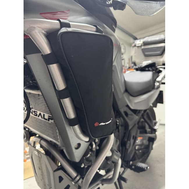 Taschen für Hepco & Becker Sturzbügel kompatibel mit Honda Transalp XL750 2023-2025