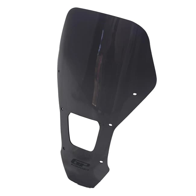 Para-brisas GPK compatível com Honda Africa Twin CRF1100L 2020-2024 47cm (fume)