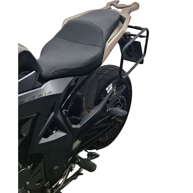 MOTORISE soft bags side rack compatible with Zontes 350 T2 2025-2026