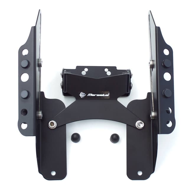 Windscreen adjuster with GPS bracket compatible with Suzuki V-Strom DL650 2004-2011
