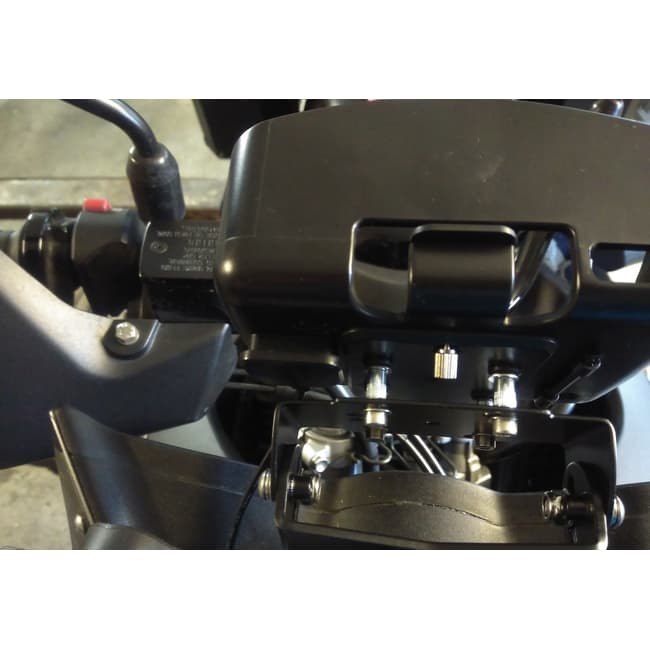 Kit de support de pare-brise - OMABETA - V-STROM DL650 - Réglable
