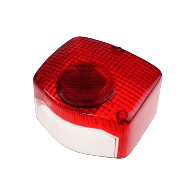 Lentille de feu arrière WFO compatible avec Honda XL500 / XL250 / CB250 / CM200 / CM250