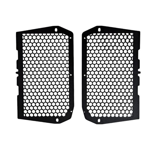 Cosmo Radiator guard compatible with Honda Africa Twin XRV 750 RD04 / RD07 / RD07A