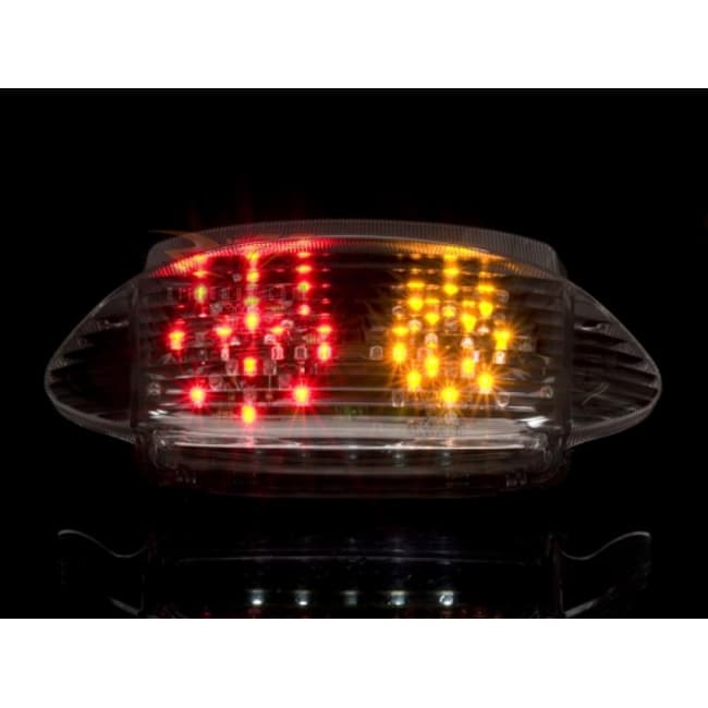 Varadero Klarglas LED-Rücklicht mit Blinker