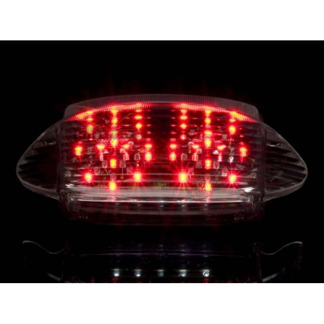 Honda XL1000V Varadero Klarglas LED-Rücklicht mit Blinker