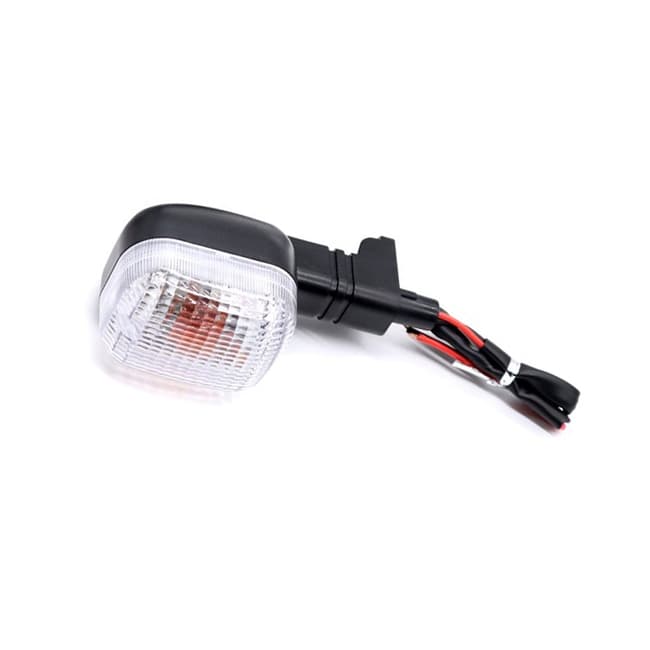 WFO Blinker mit transparenter Linse kompatibel mit BMW F650GS 2000-2007 (vorne rechts)