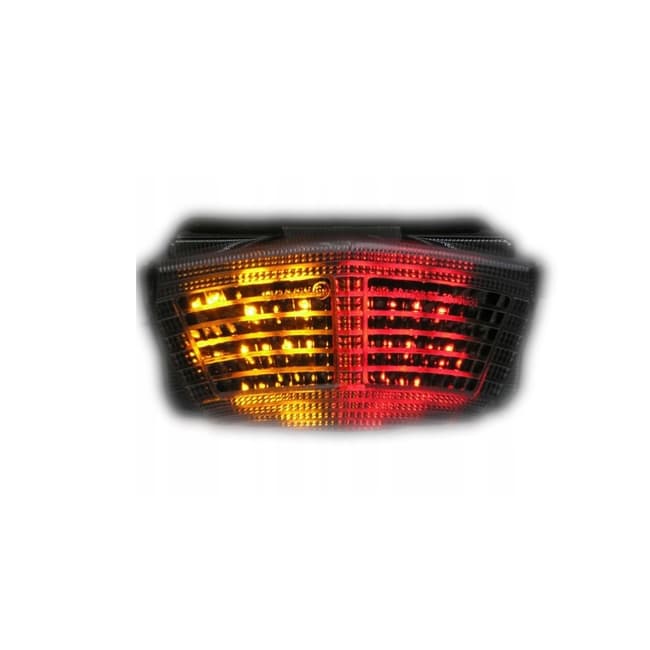 4x Bullet Motorcycle LED Turn Signals Brake Tail Light For Yamaha Vmax - View #9