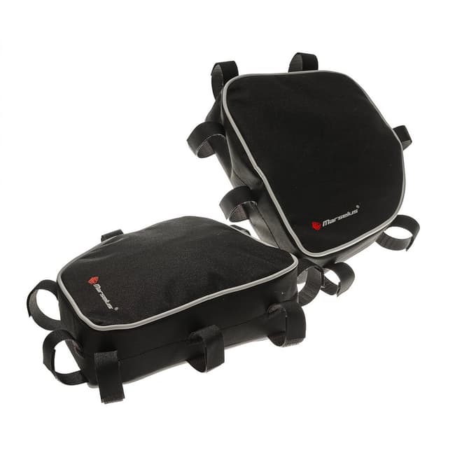 Bags for SW Motech crash bars compatible with Triumph Tiger 800 2010-2014