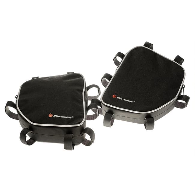 Bags for SW Motech crash bars compatible with Triumph Tiger 800 2010-2014