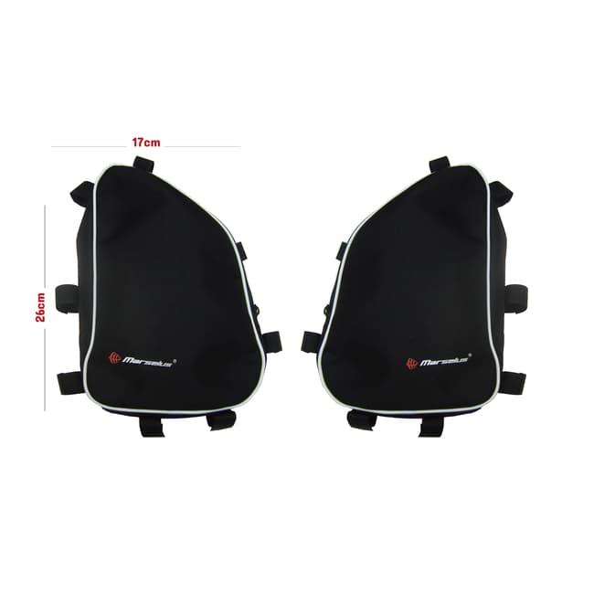 Bolsas universales para defensas de motor 17 x 26 cm