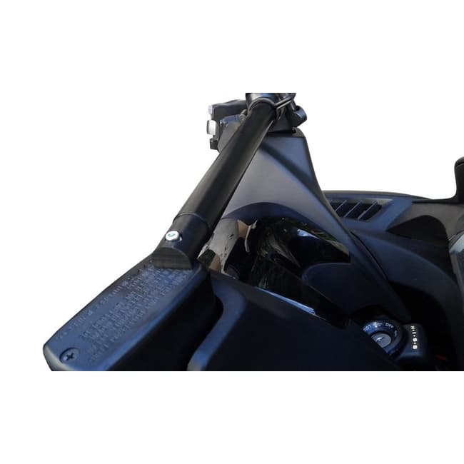 Sistema di fissaggio per GPS Bruudt per Honda Hornet