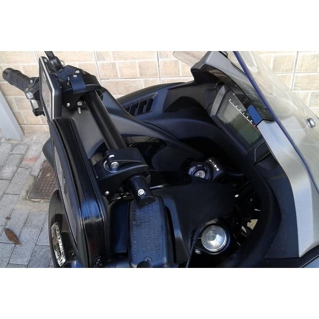 Supporto per smartphone/GPS compatibile con Piaggio Beverly 300/400